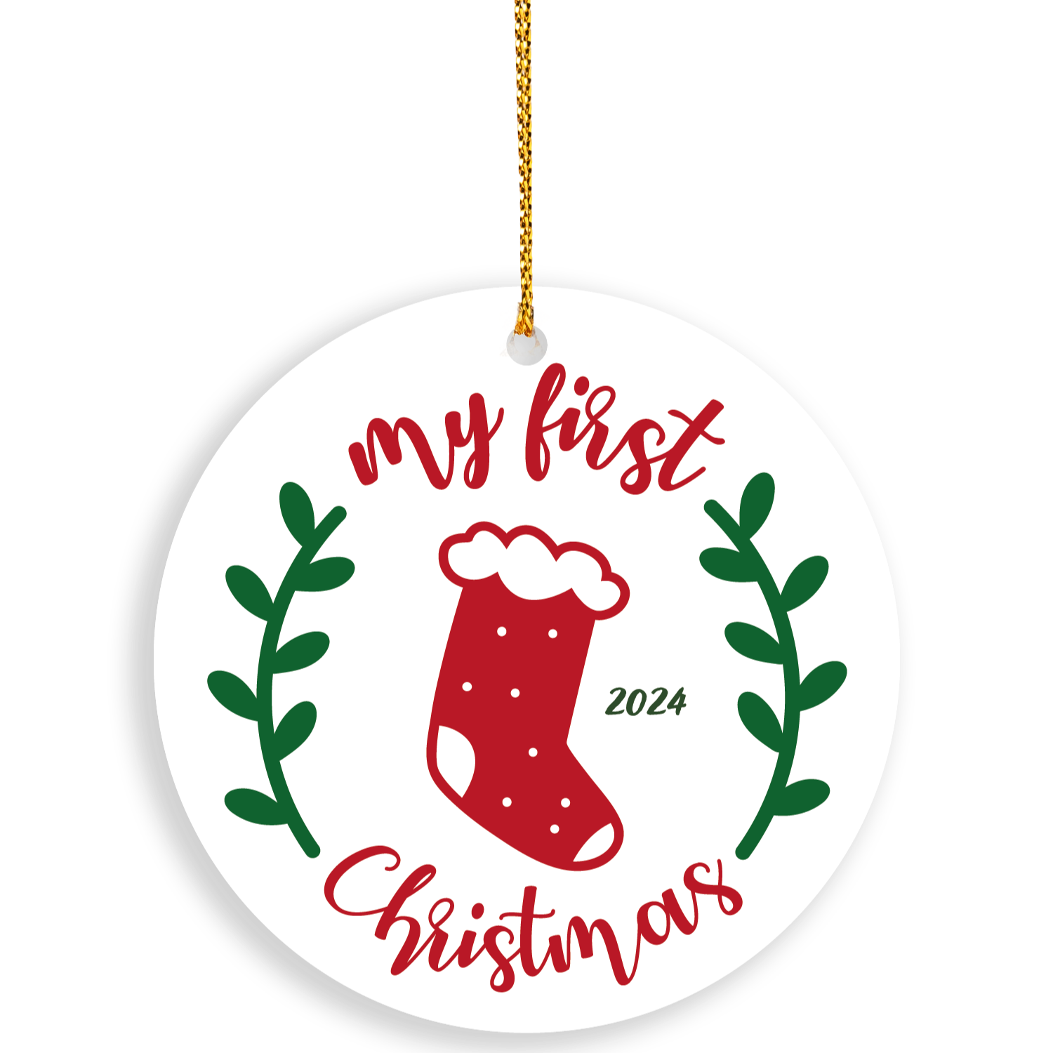 NFC Ornament - My First Christmas (2024)