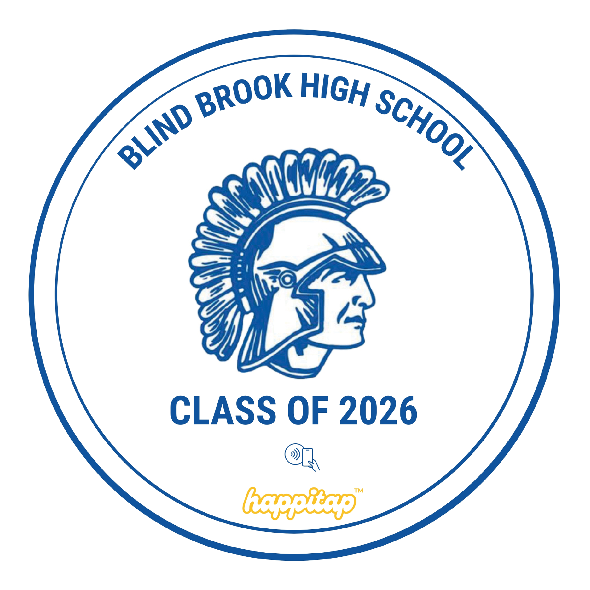 Blind Brook High School Yearbook Happitap