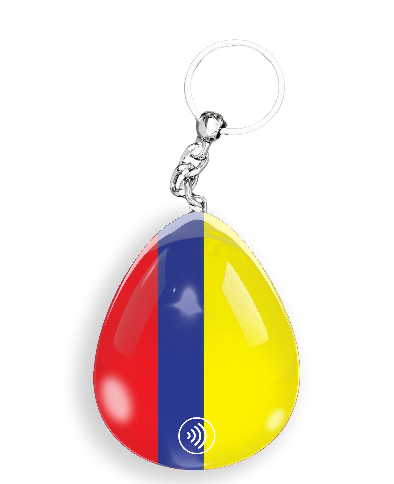 NFC Keychain - Colombia - Flag