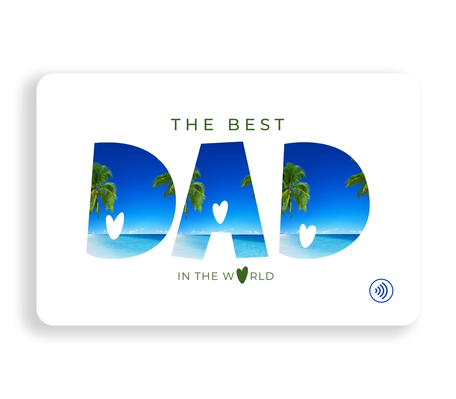 NFC Magnet - Father's Day 5