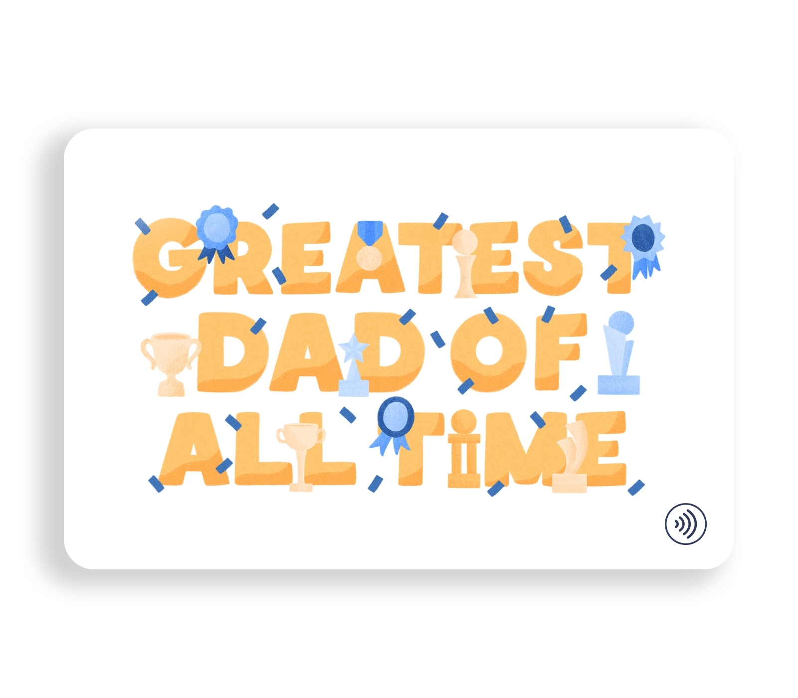 NFC Magnet - Father's Day 1