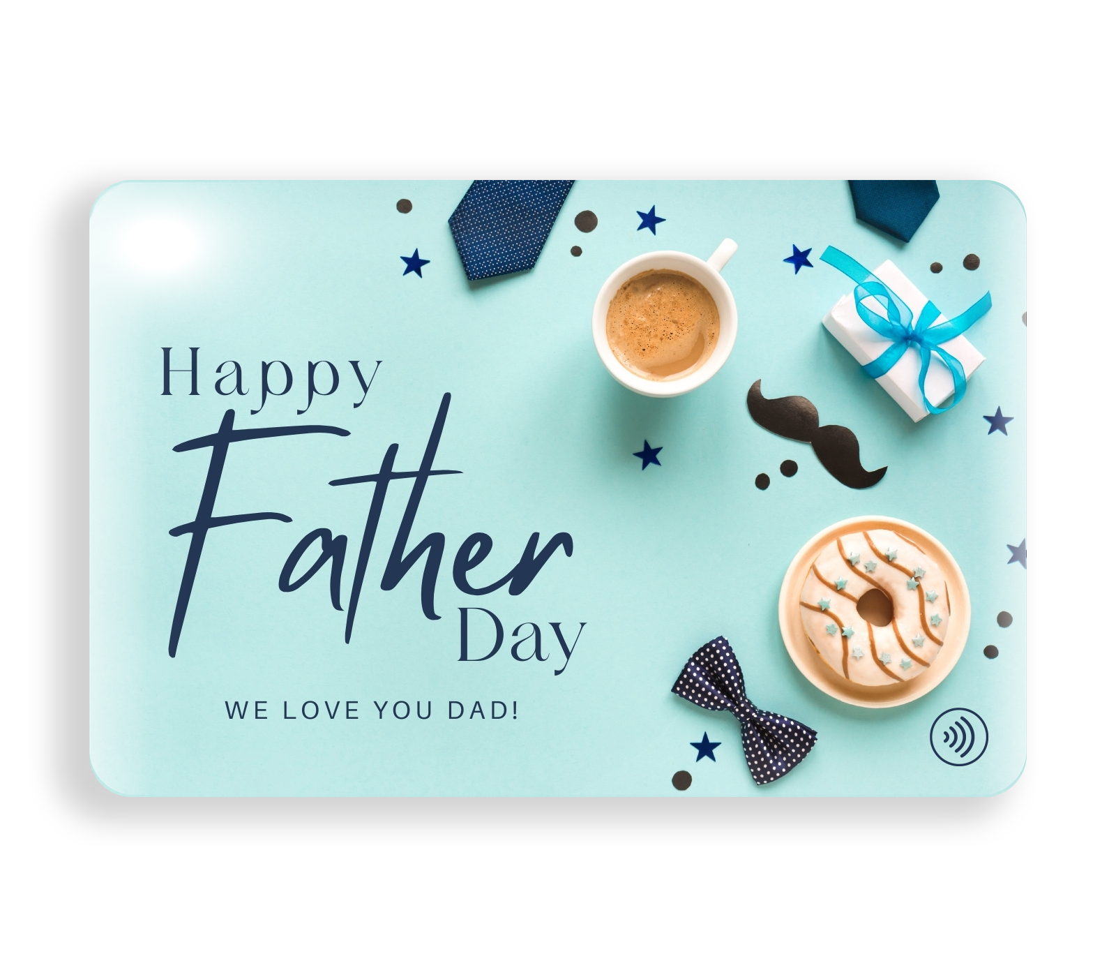 NFC Magnet - Father's Day 4