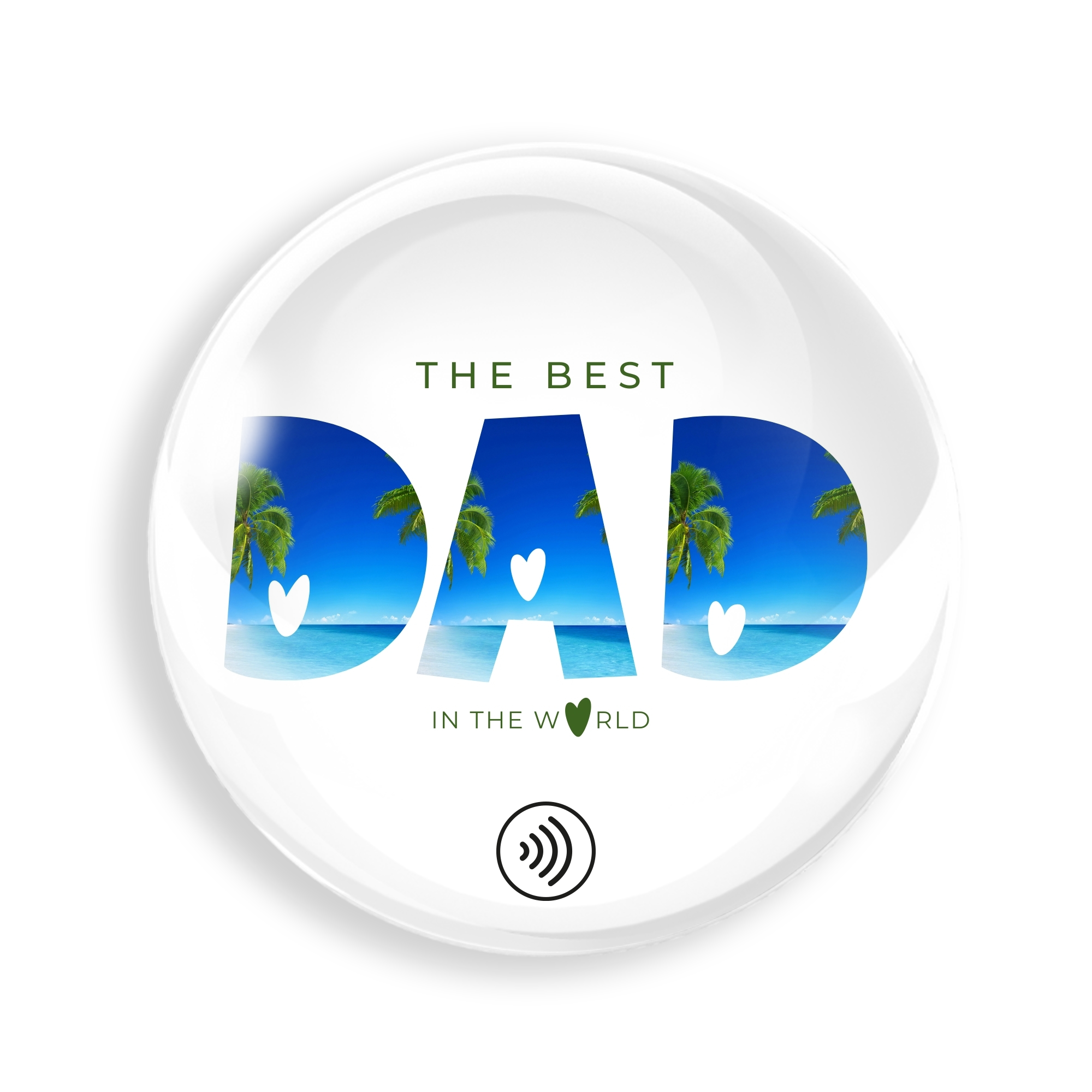 NFC Magnet - Father's Day 5