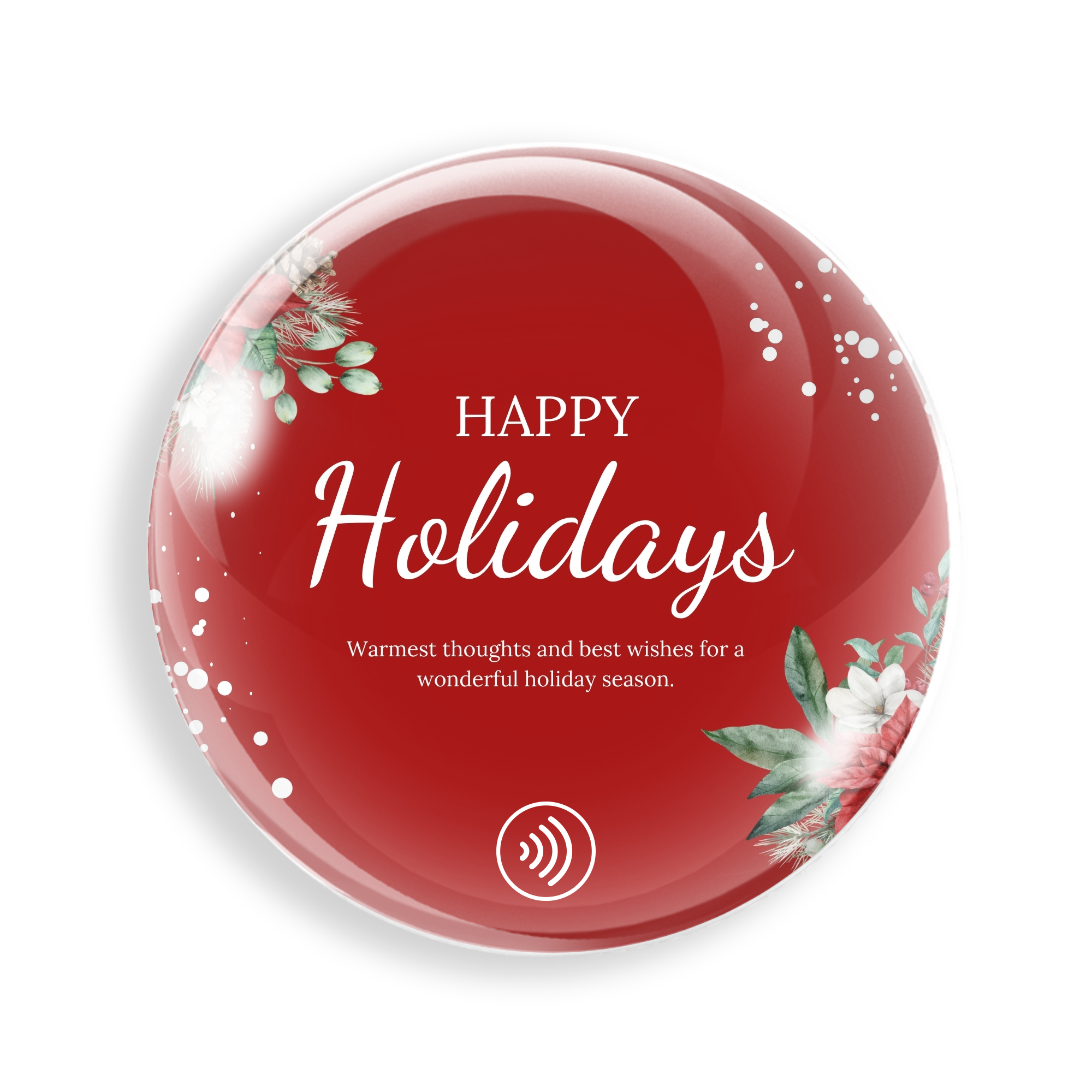 NFC Magnet - Holiday 1