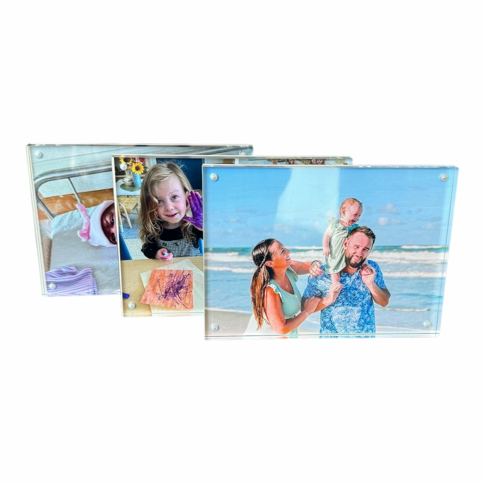 NFC PHOTO FRAME - Acrylic Frame