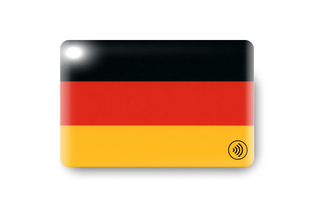 NFC Magnet - Country Flag -  Letter G