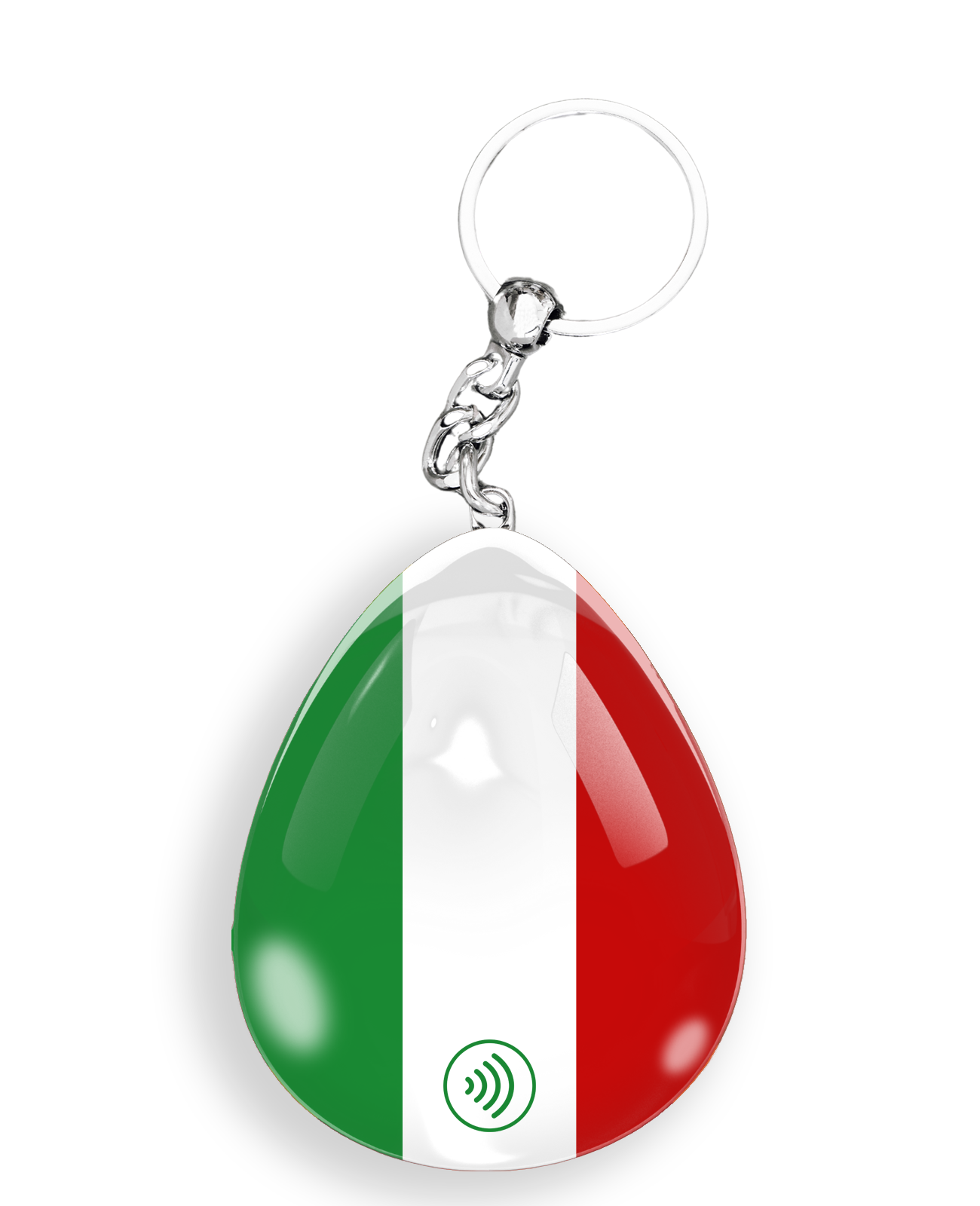 NFC Keychain - Italy - Flag