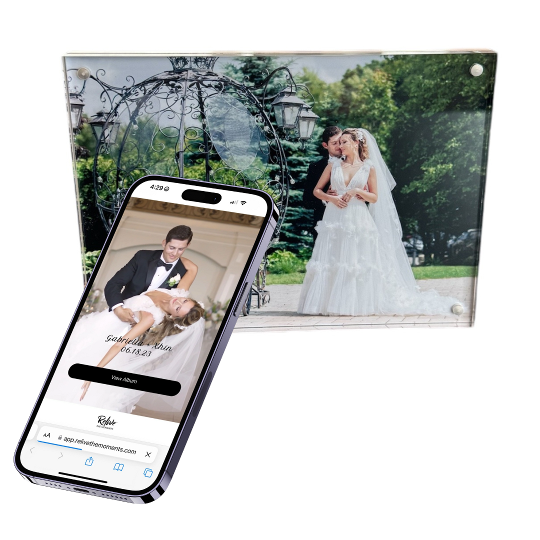 NFC PHOTO FRAME - Acrylic Frame