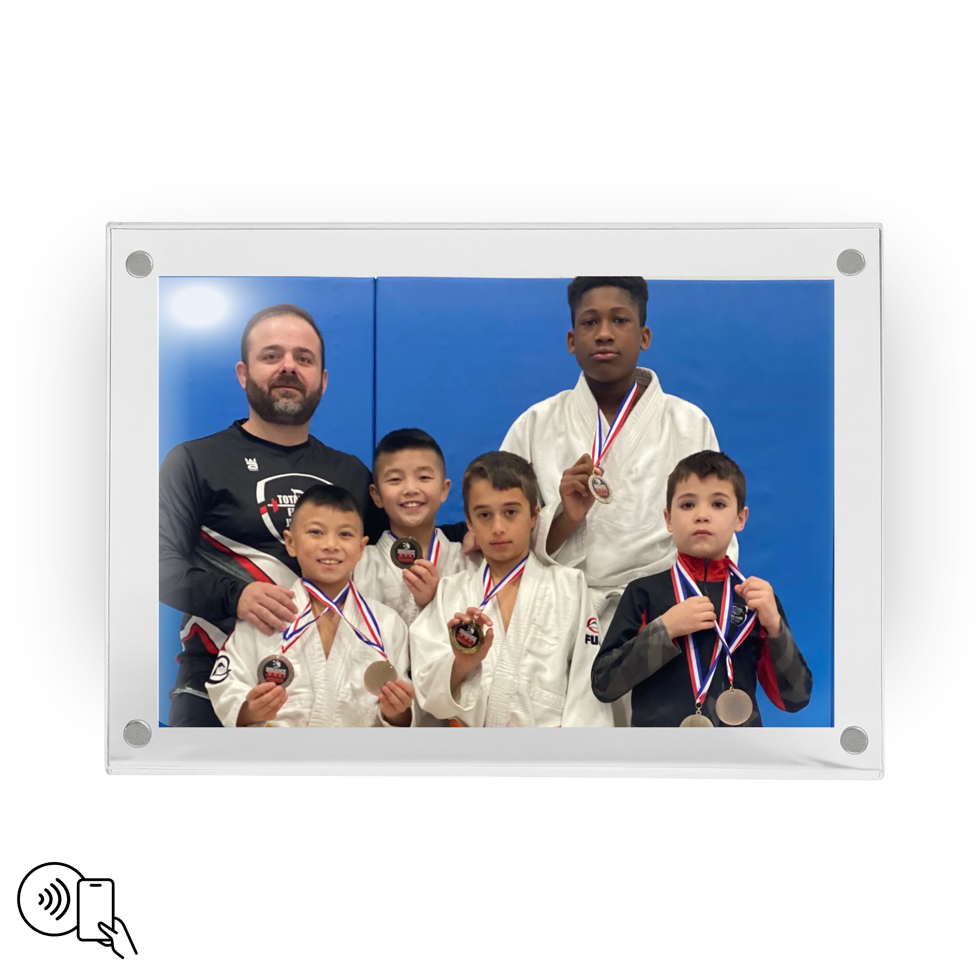 NY JUDO Photo Frame