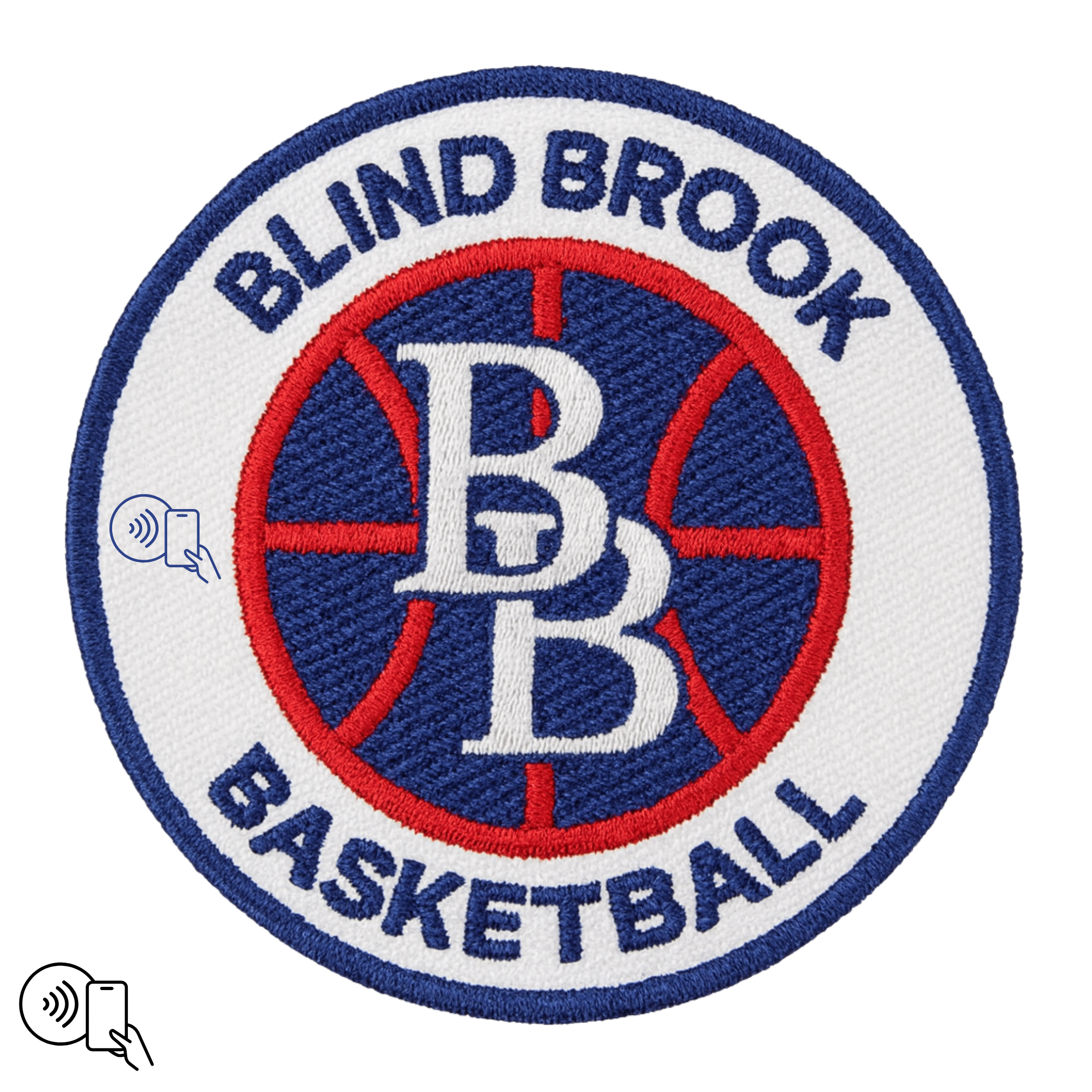 Blind Brook HS Basketball Patch