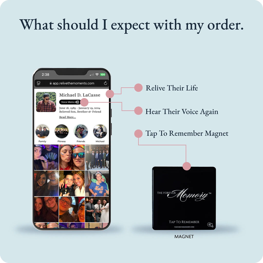 The Forever Memory Magnet
