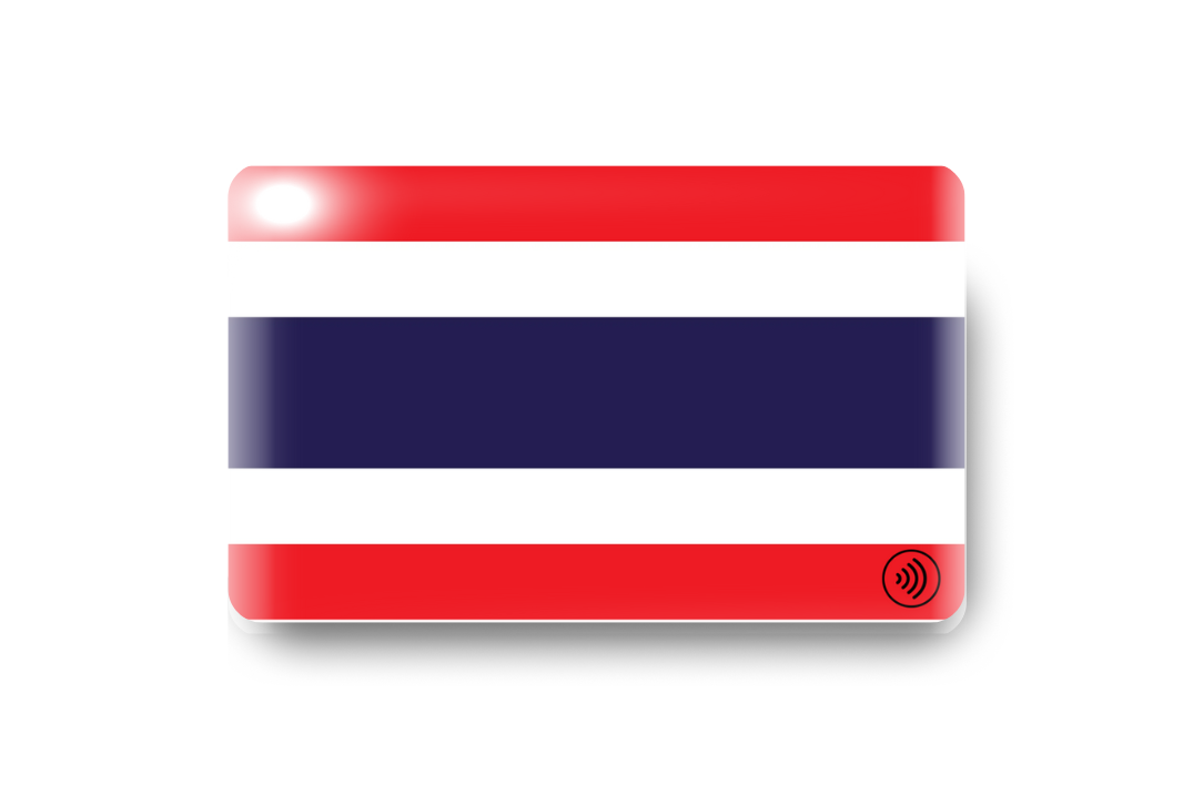 NFC Magnet - Country Flag -  Letter T